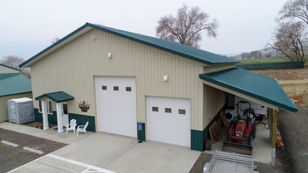 9650 Dalton Electric Company | Steel Structures America