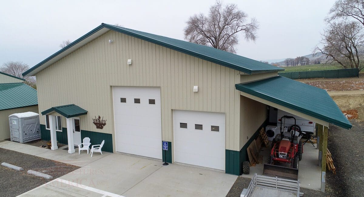 9650 Dalton Electric Company | Steel Structures America