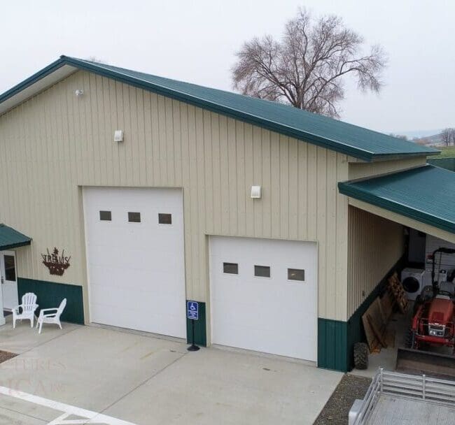 9650 Dalton Electric Company | Steel Structures America