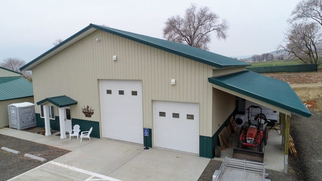 9650 Dalton Electric Company | Steel Structures America