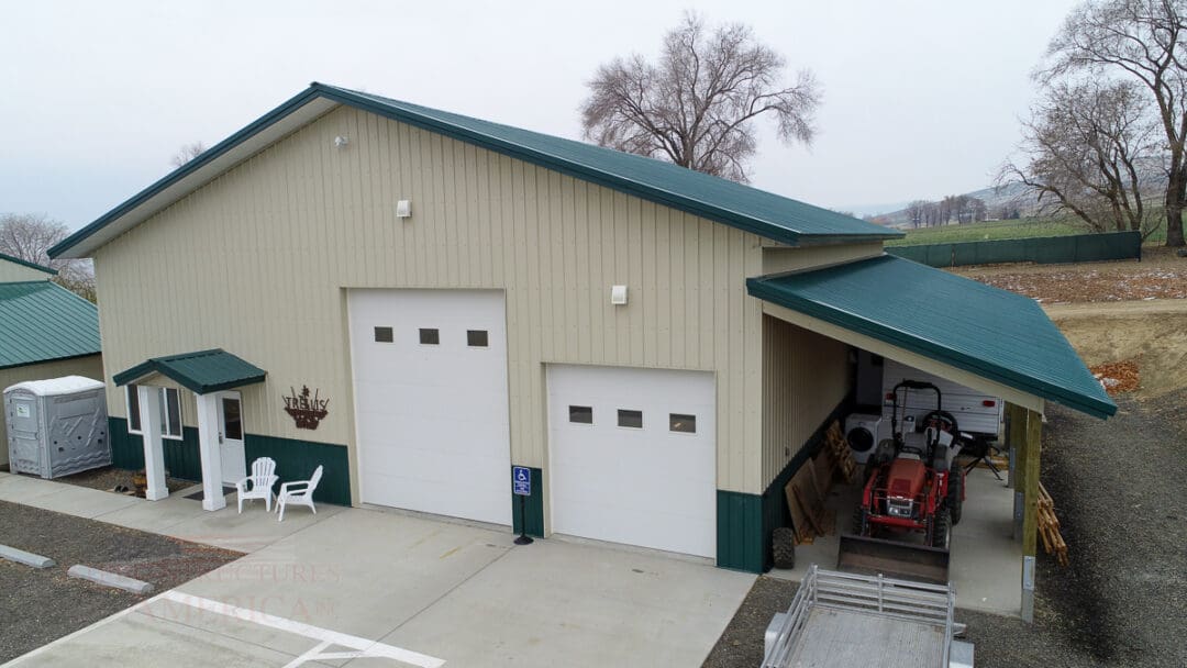 9650 Dalton Electric Company | Steel Structures America