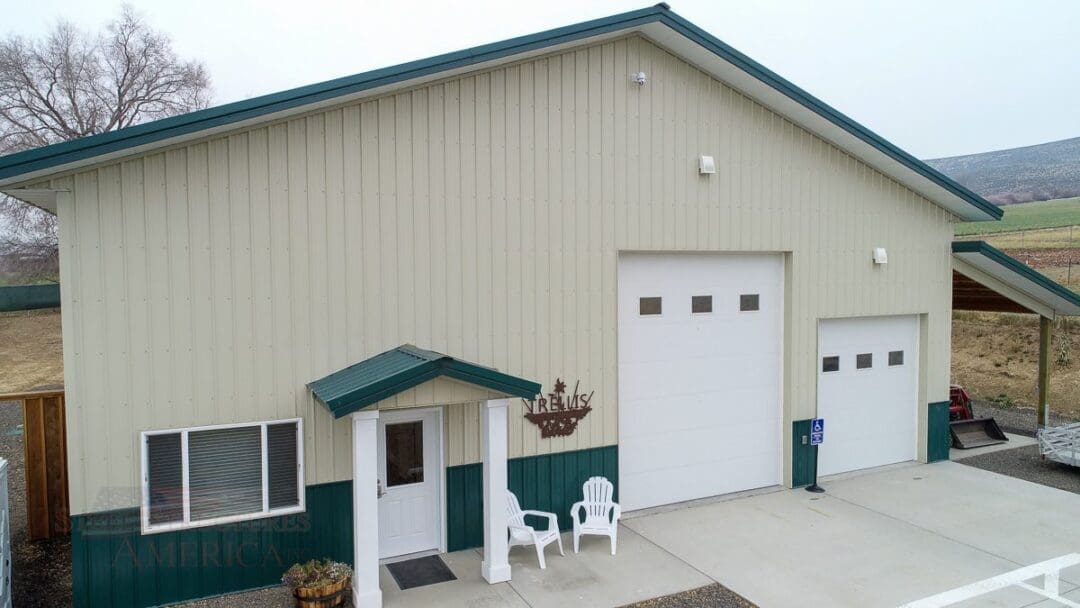 9650 Dalton Electric Company | Steel Structures America