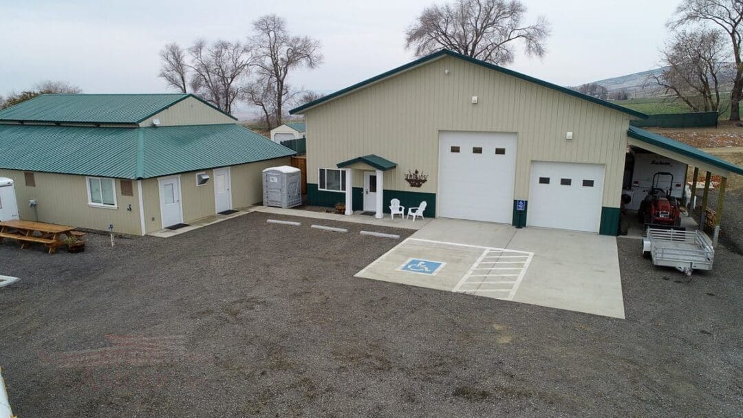 #9650 – Dalton Electric Company – Ellensburg, WA | Steel Structures America