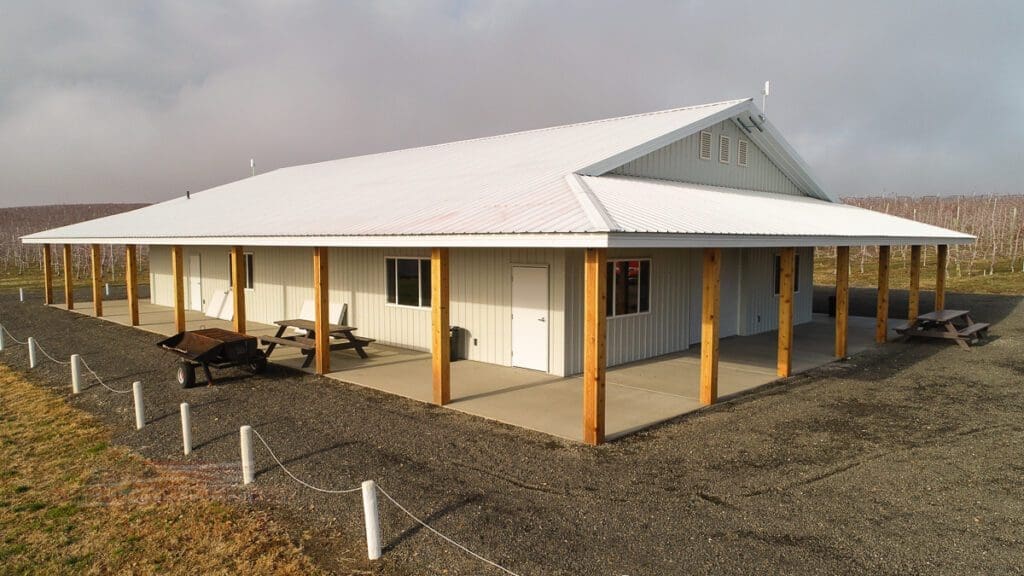 9746 – Zirkle Fruit – Husky Ranch – 40X72X12 | Steel Structures America