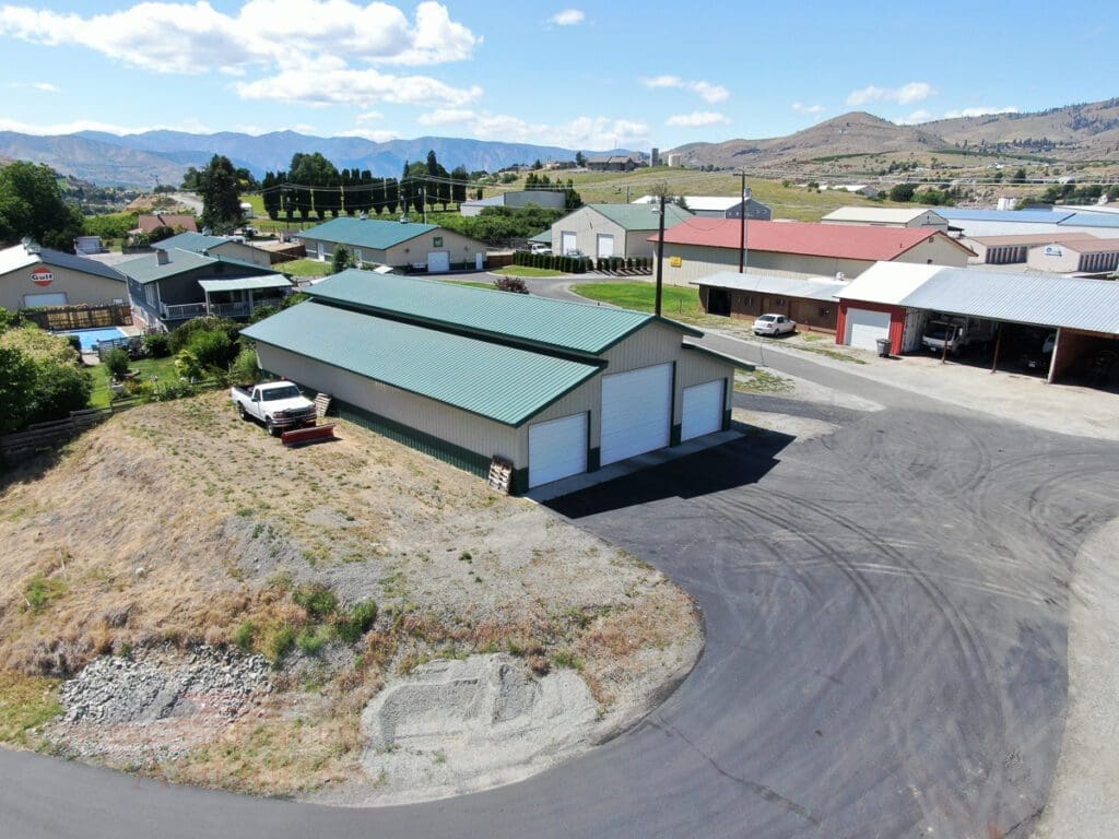 9816 – 40x72x14 Chelan Shop | Steel Structures America