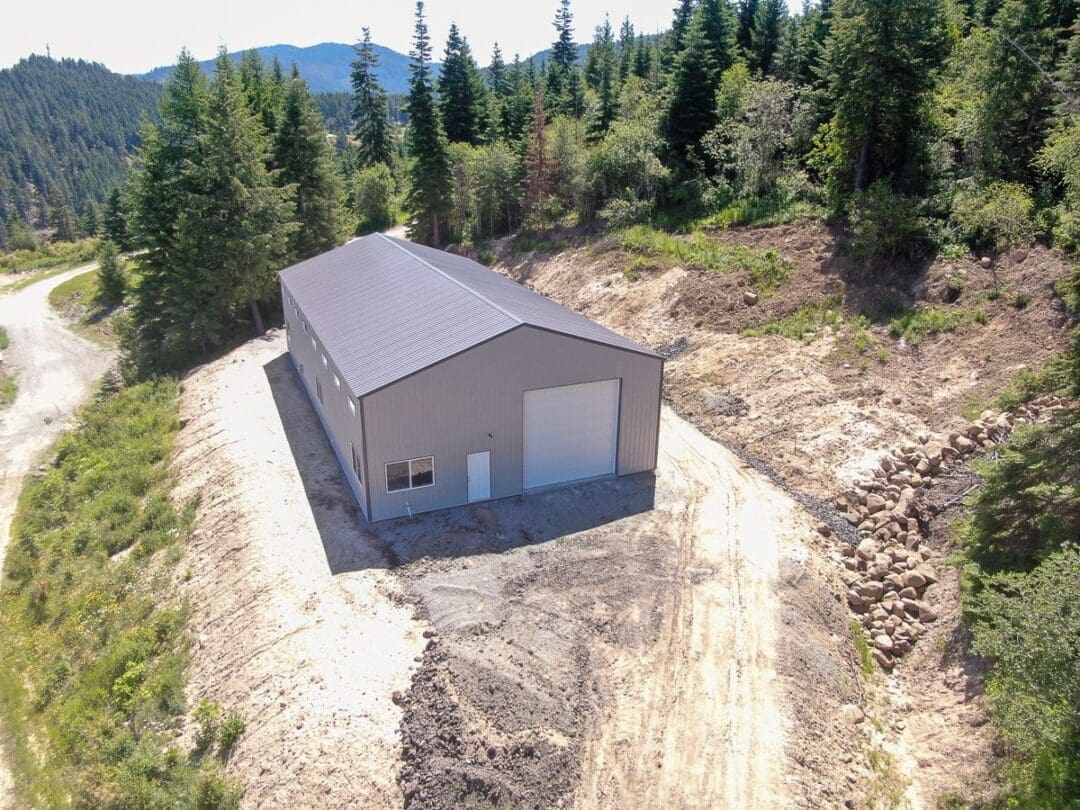 9892 – Hose – 40x80x16 – Harrison, ID | Steel Structures America