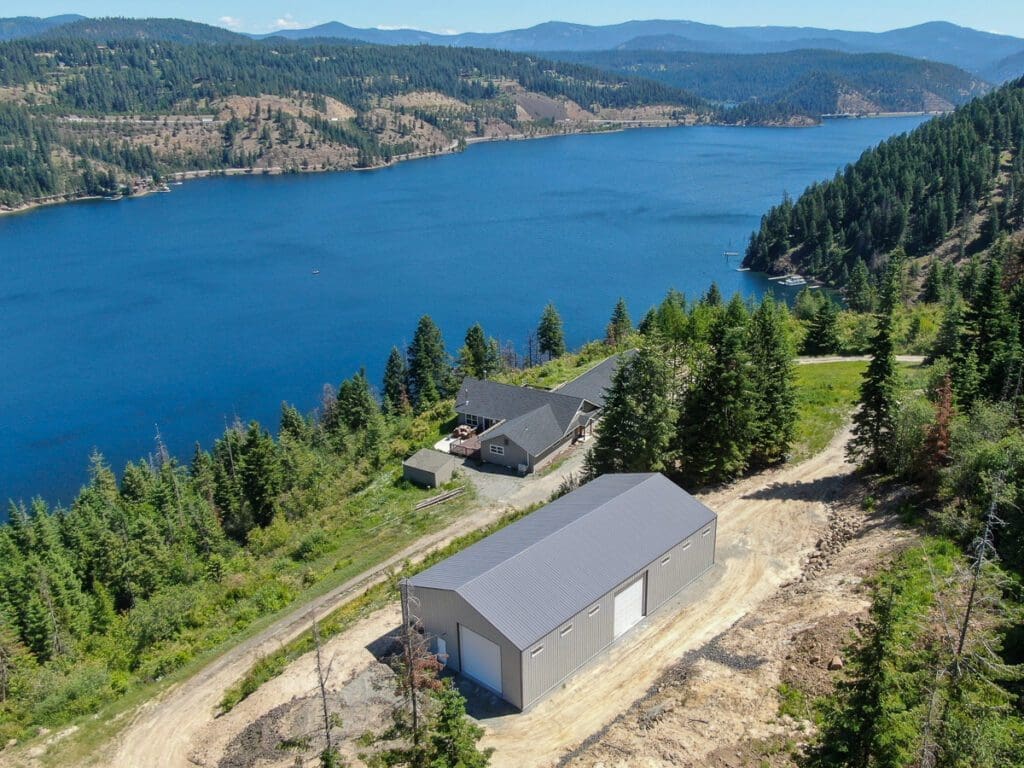 9892 – Hose – 40x80x16 – Harrison, ID | Steel Structures America