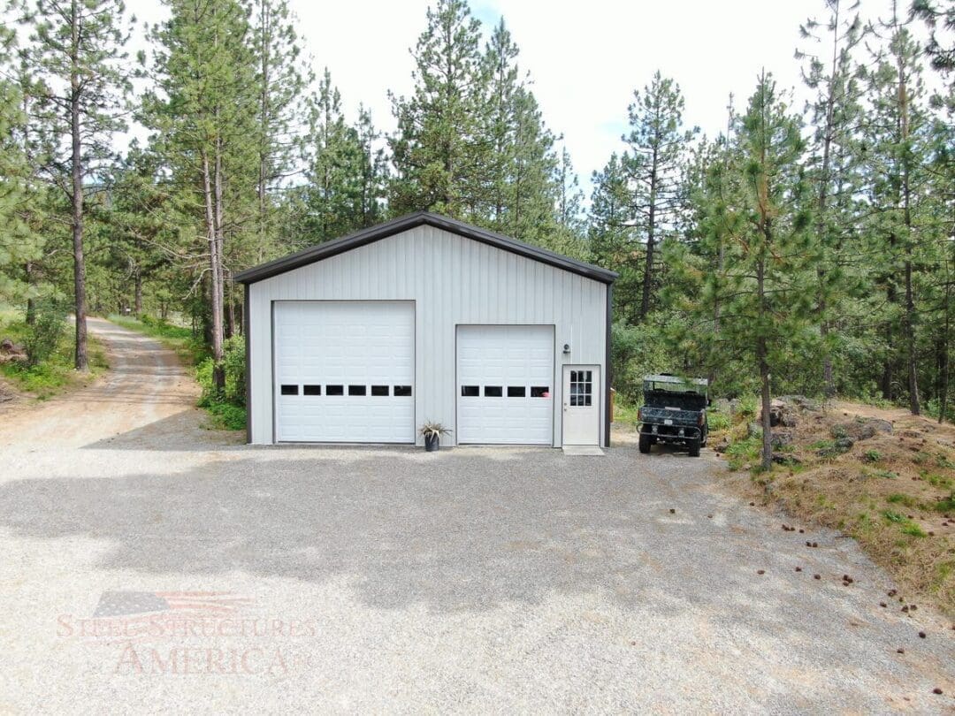 9927 – Buchanan – 30x40x14 – Post Falls, ID | Steel Structures America