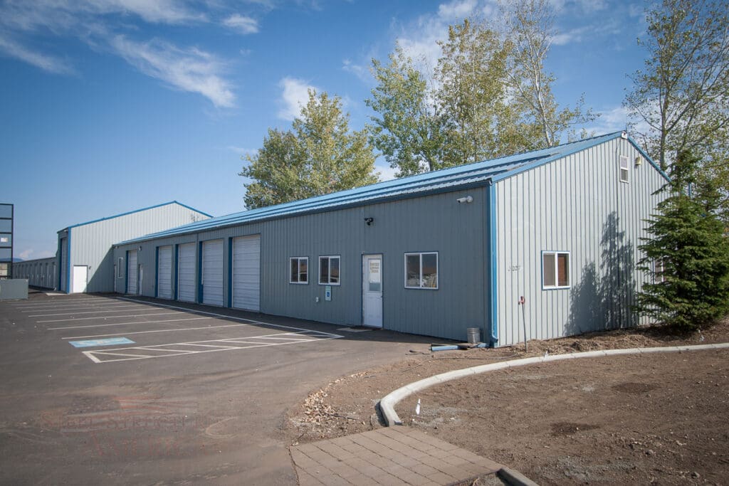 #9932 – Blackstone Mini Storage – Hayden, Idaho | Steel Structures America