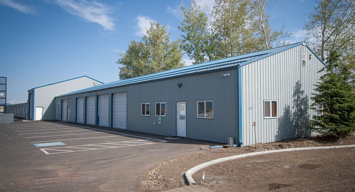 #9932 – Blackstone Mini Storage – Hayden, Idaho | Steel Structures America