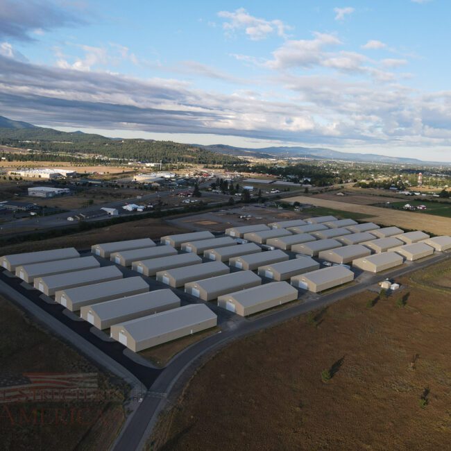 MINI STORAGE | Steel Structures America