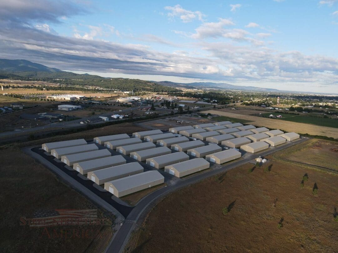 Boat-Marina-Post-Frame-Building-Storage | Steel Structures America