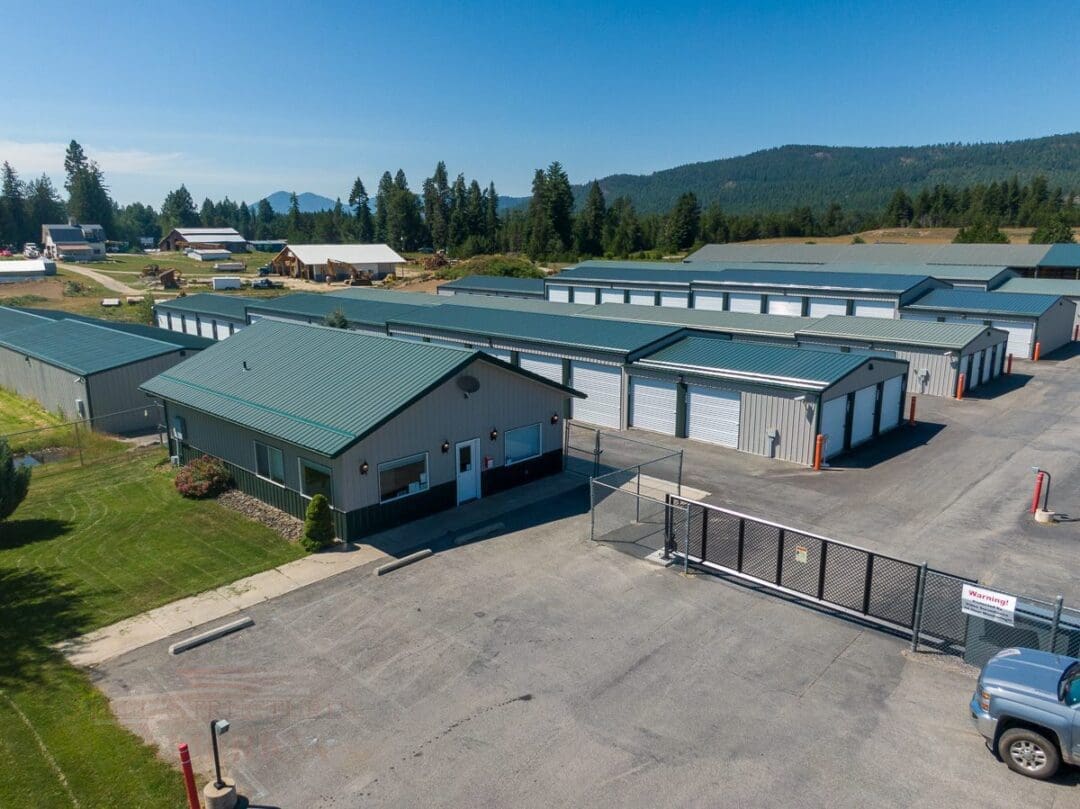 Bonner Storage Station – Sagle, ID | Steel Structures America