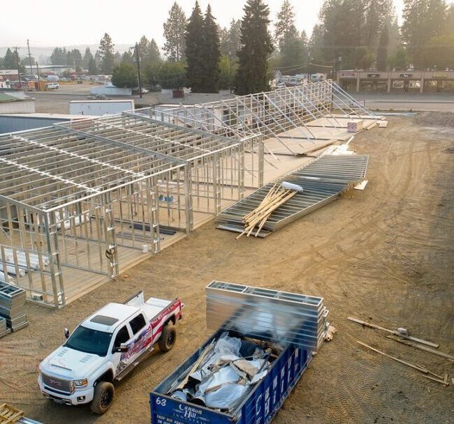 Landmark Storage | Steel Structures America