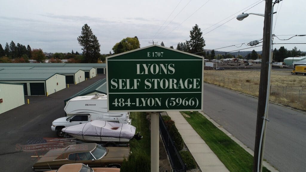 Lyons Self Storage | Steel Structures America