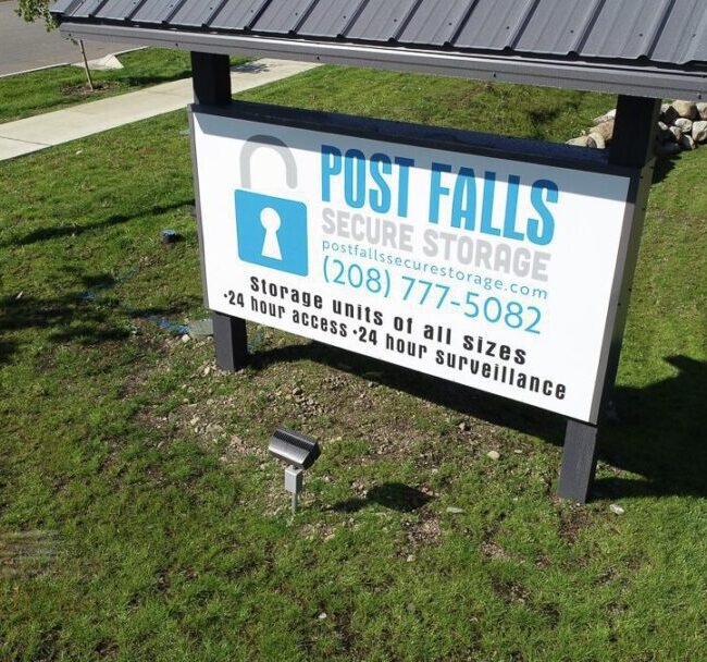 Post Falls Secure Self Storage | Steel Structures America