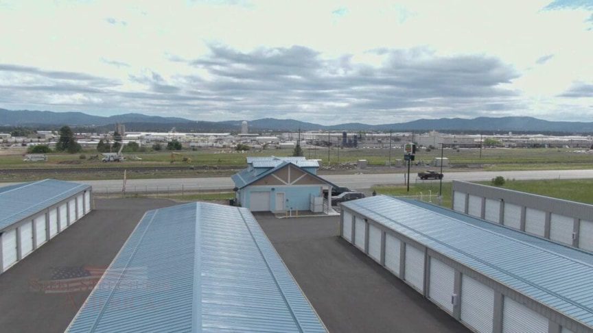 Storage Shack | Steel Structures America