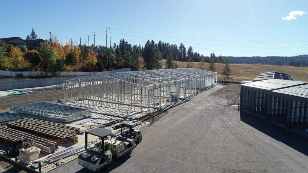 Timberland Storage | Steel Structures America