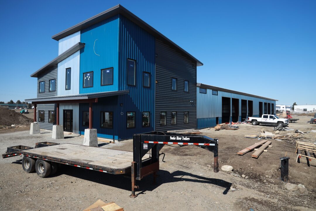 Trademark All Steel Framed Office and Warehouse #11372