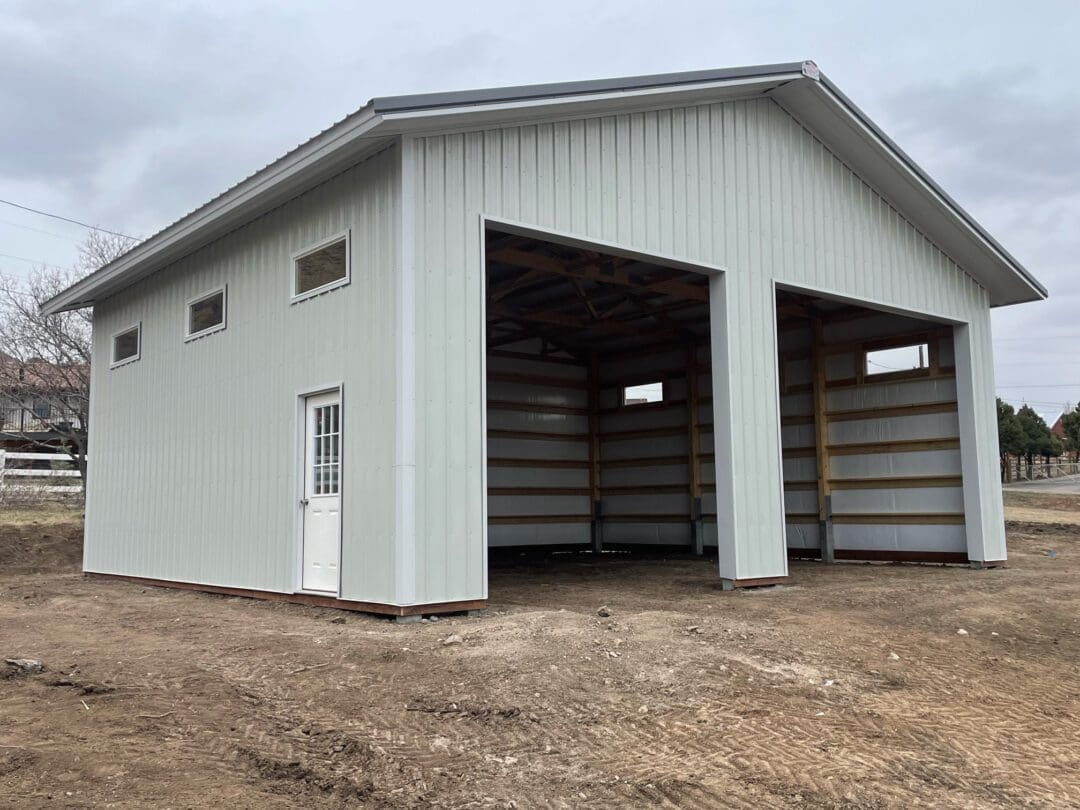 36 x 30 x 14 2 car garage