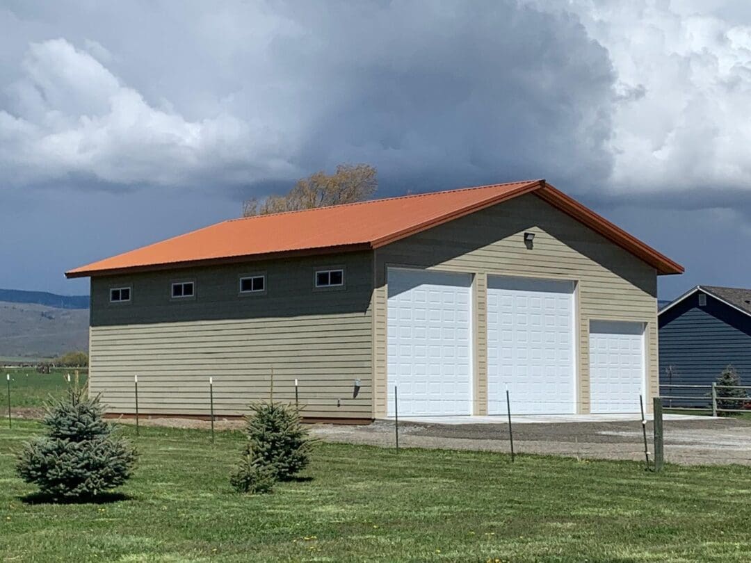 #12609 42 x 48 x 16 4 Car Garage in Ellensburg, Washington