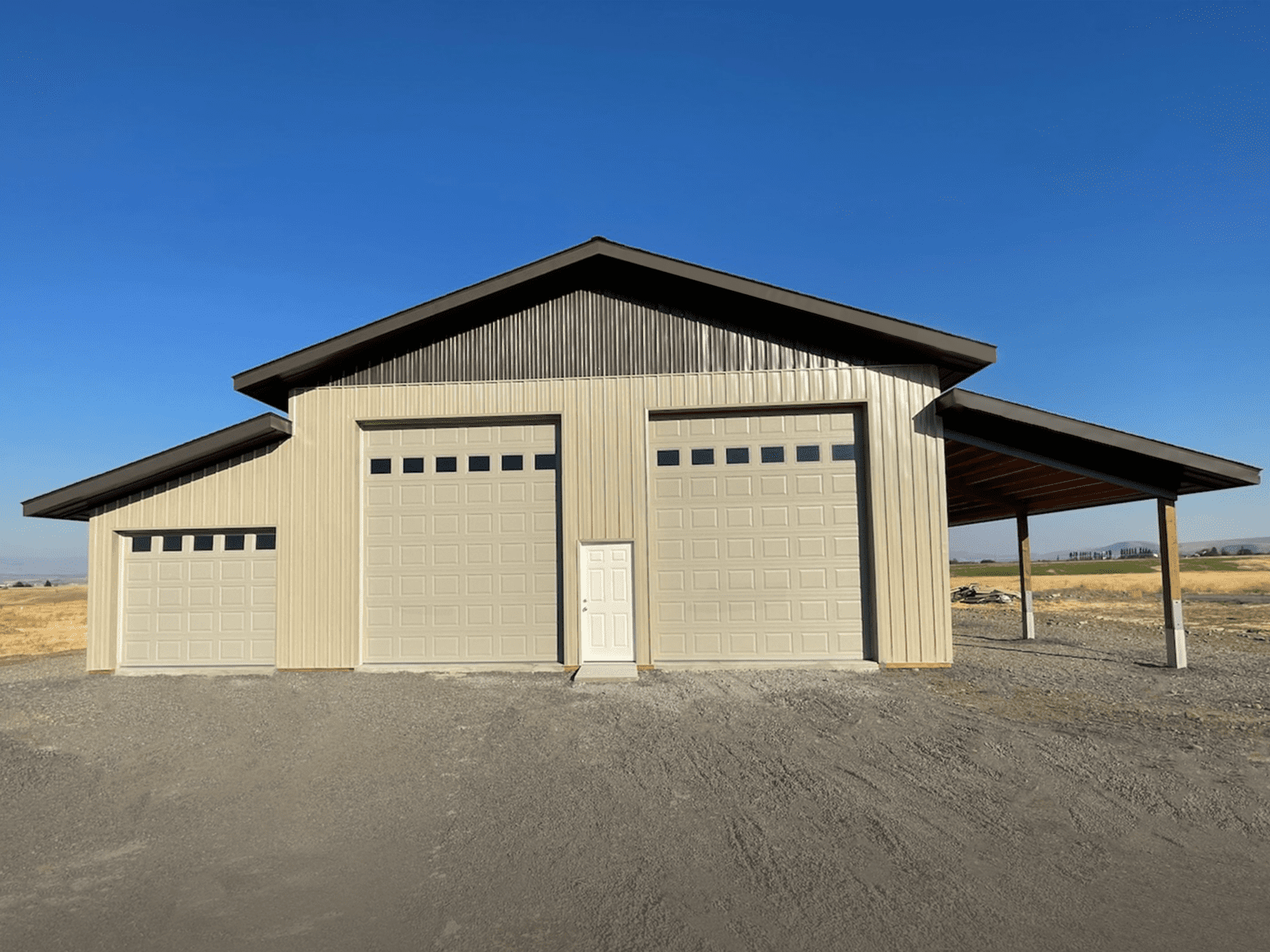 12898 36 x 48 x 16 3 Car Garage Shop in Ellensburg, Washington