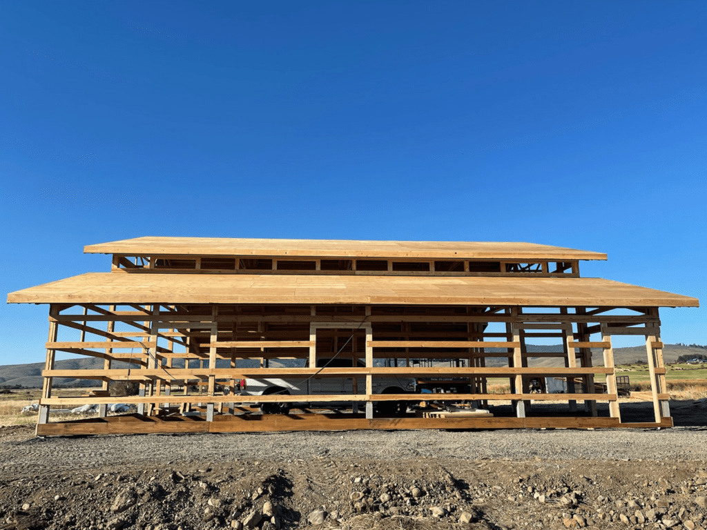 12898 36 x 48 x 16 3 Car Garage Shop in Ellensburg, Washington
