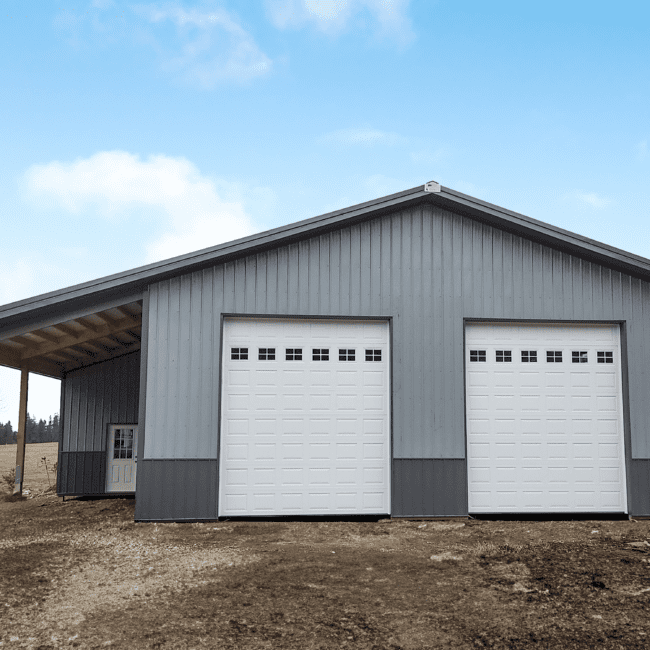 Custom Garages Washington & Oregon Steel Structures America
