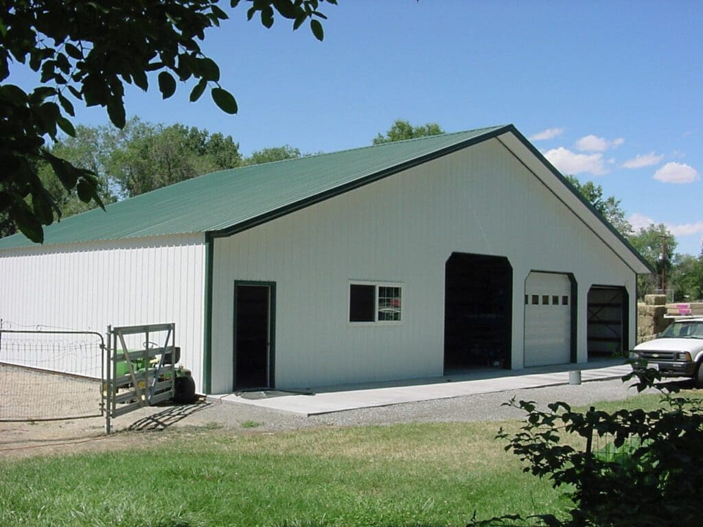 sheds on building