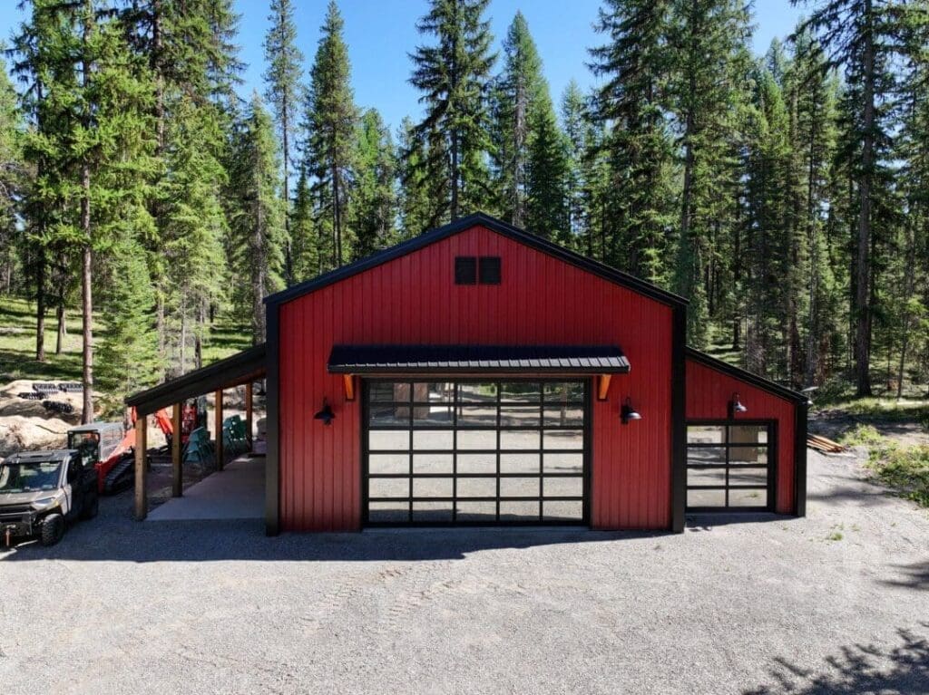 Custom Garage in Colville, WA