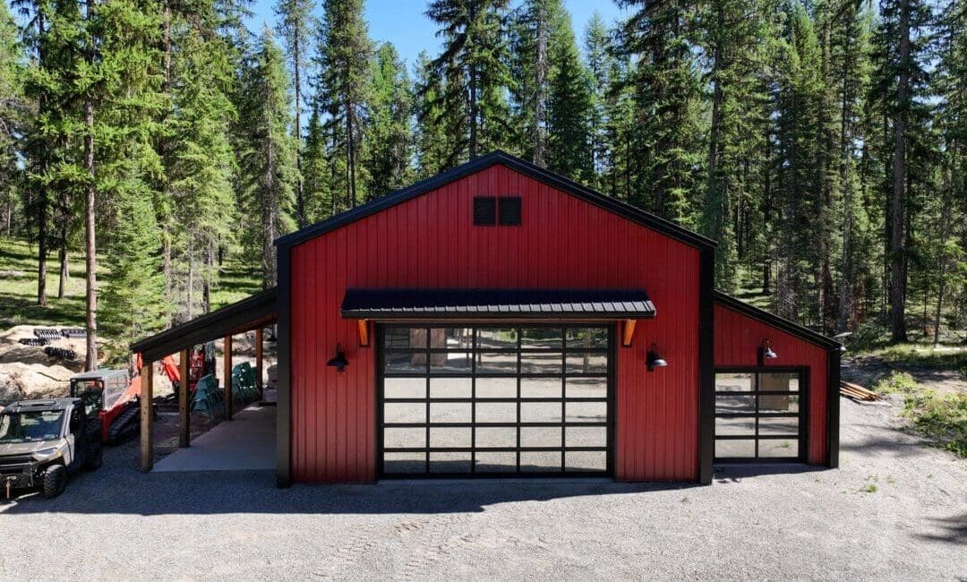 Custom Garage in Colville, WA