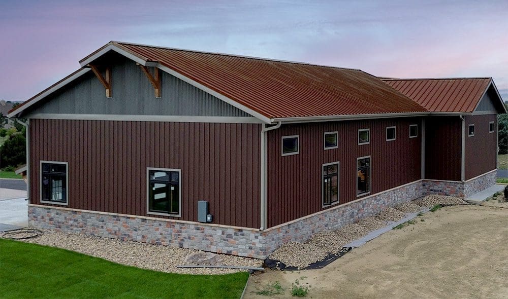 40 x 72 x 16 Garage in Severance, Colorado