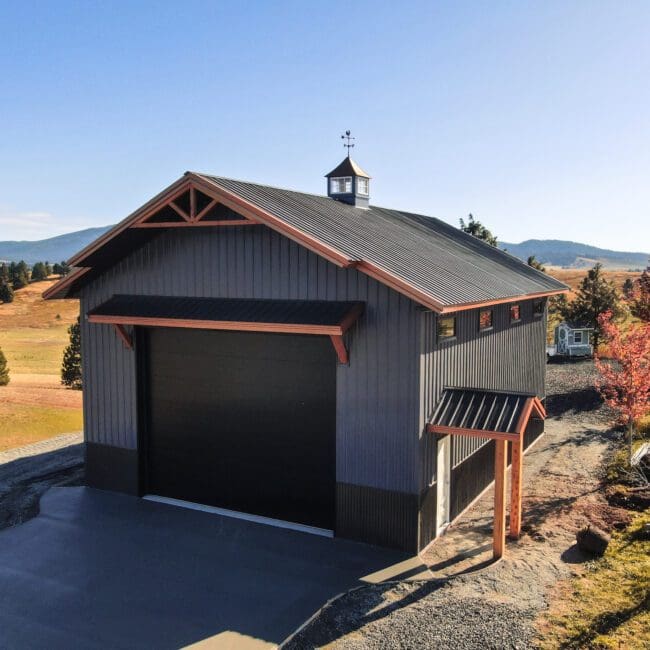 Custom Garages Washington & Oregon Steel Structures America