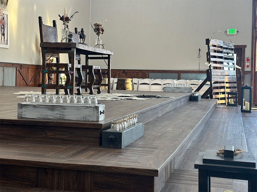 Event Space in Briggsdale, Colorado