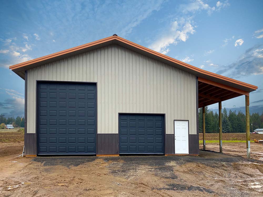 36′ X 52′ X 16′ RV Garage and Shop in Spokane, WA