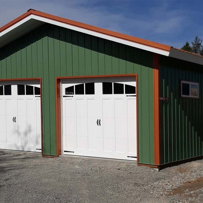 Custom Garages Washington & Oregon Steel Structures America