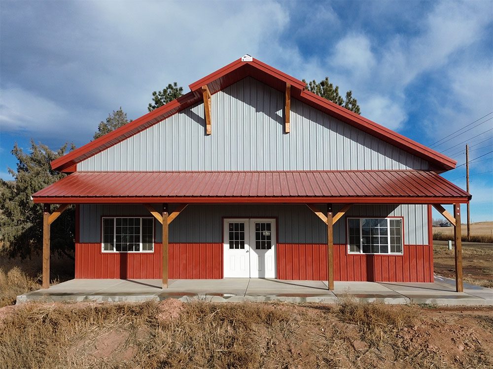 40′ x 48′ x 12′ Commercial Metal Building in Laporte, CO