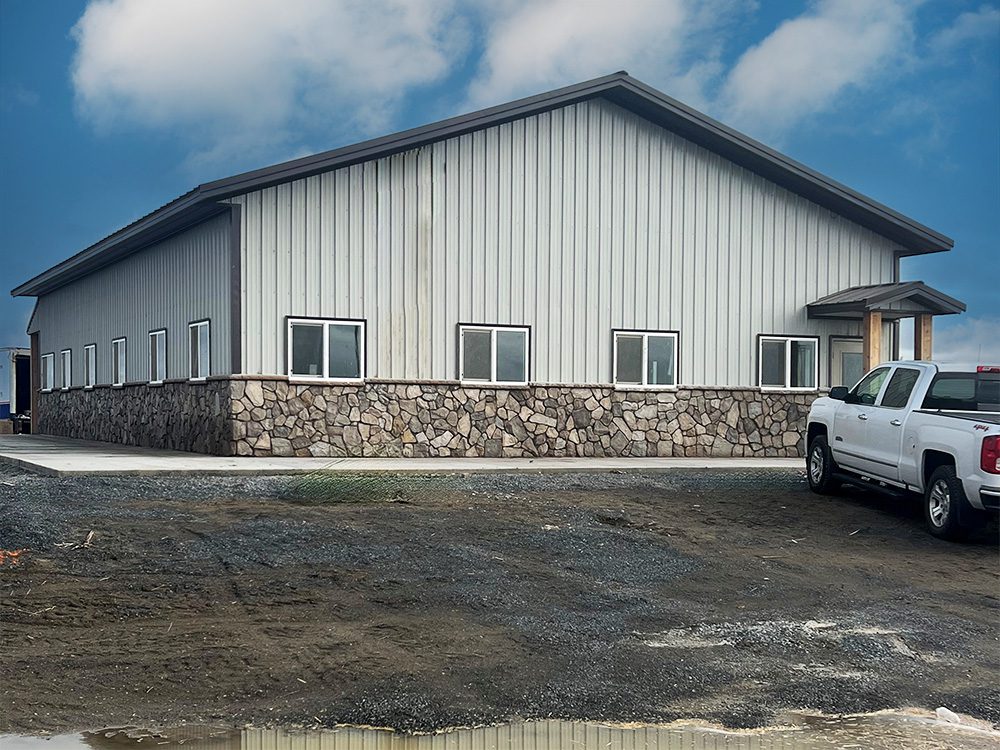 12325 Industrial Office Building in Moses Lake, WA