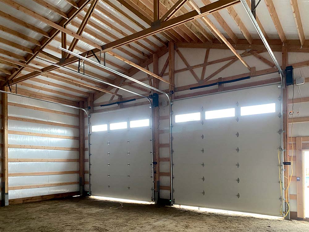 36x48x15 Metal Work Shop in Couer d’Alene, ID
