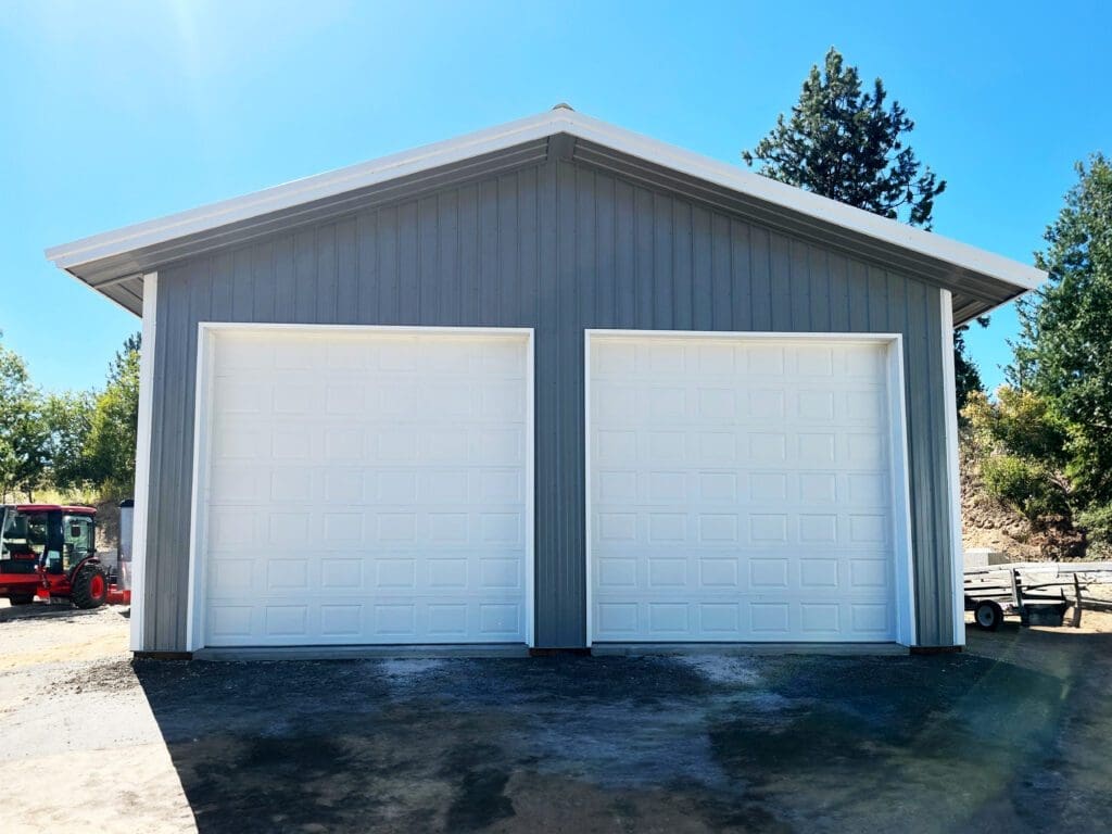 small detached garage