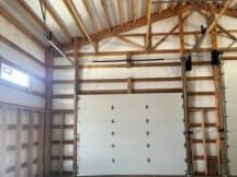 #13838 - 36x48x16 Metal Workshop With Two Lean-tos in Republic, WA ...