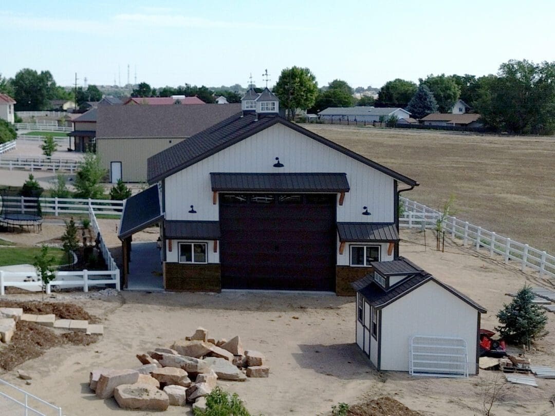 32 x 48 x 16 Metal Workshop in Evans, CO