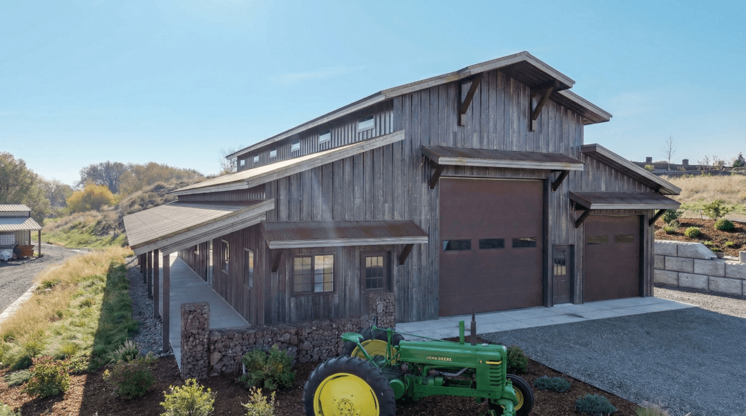 A rustic Shouse building design