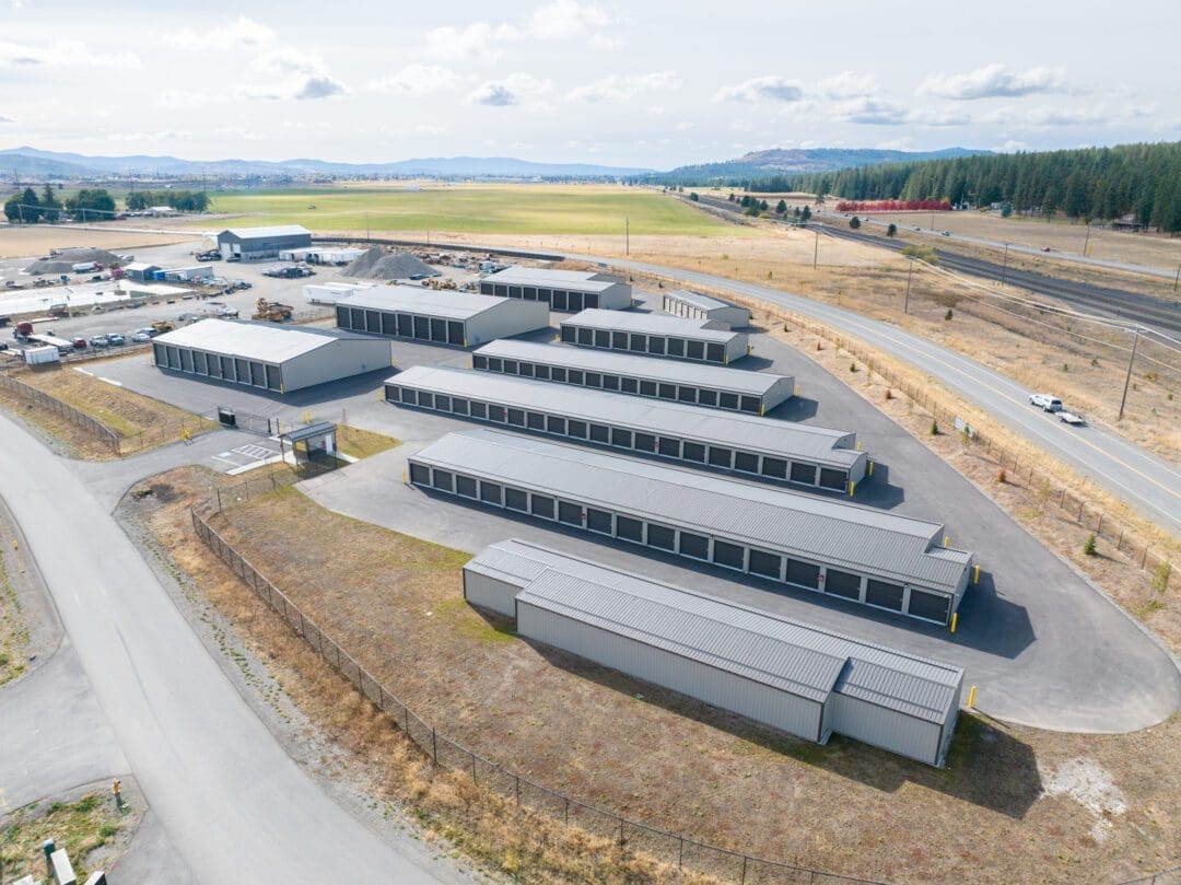 Self Storage Units in Post Falls, Idaho