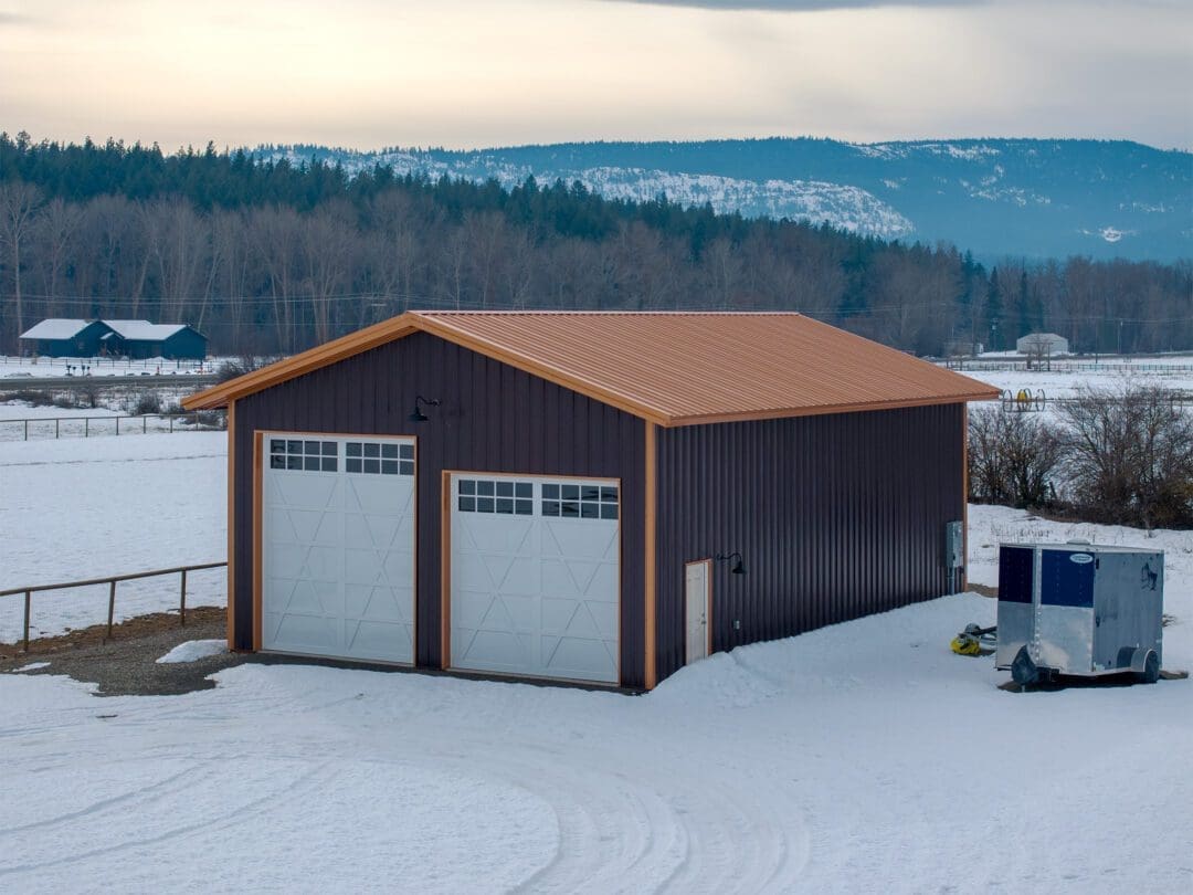 2 car garage door shop