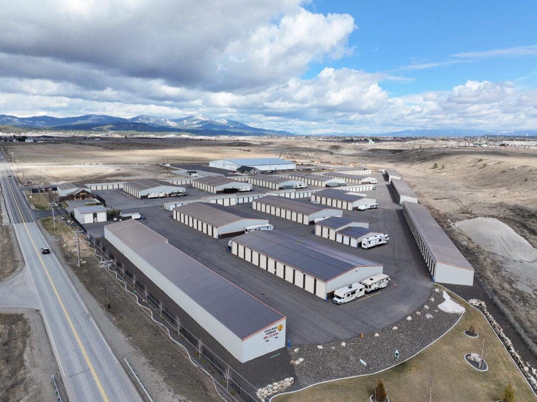 9158 - 9 Self Storage Buildings - Almost 80,000 sqft