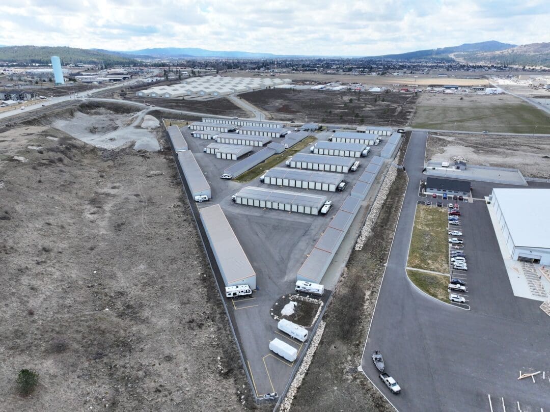 9158 - 9 Self Storage Buildings - Almost 80,000 sqft