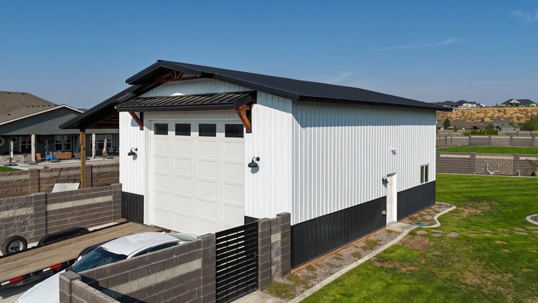 11415_Pasco_WA_Shop_30x40x16 w12x40x13 lean-to