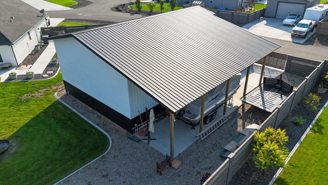 11415_Pasco_WA_Shop_30x40x16 w12x40x13 lean-to