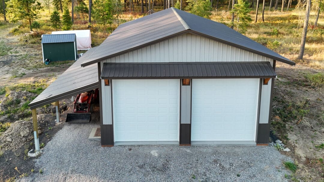 13912_Mead_WA_Shop_30x40x16 12x40x12